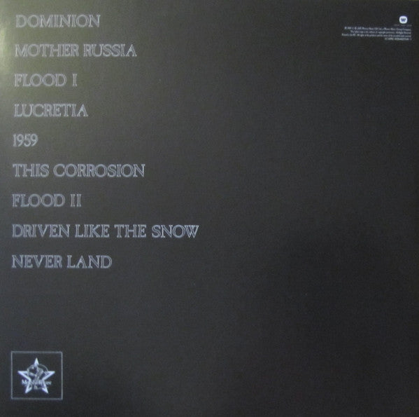 The Sisters Of Mercy : Floodland (LP, Album, RE)
