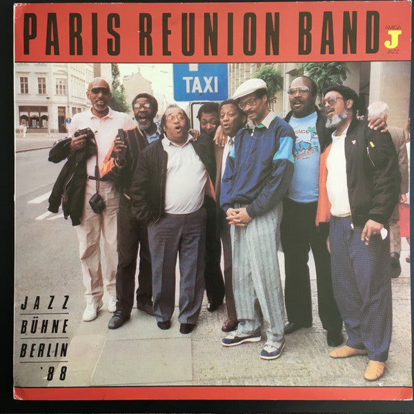 Paris Reunion Band : Jazz Bühne Berlin '88 (LP, Album)
