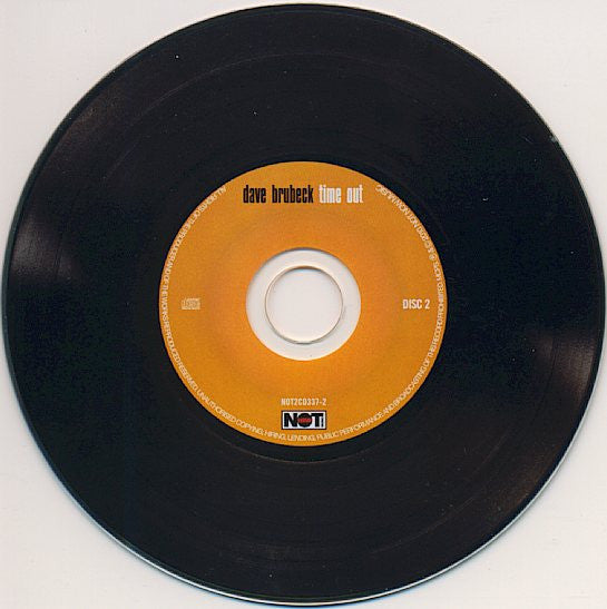 Dave Brubeck : Time Out (CD, Album, RE, RM + CD, Album, RE, RM + Comp)