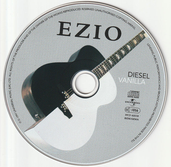 Ezio (2) : Diesel Vanilla (CD, Album)