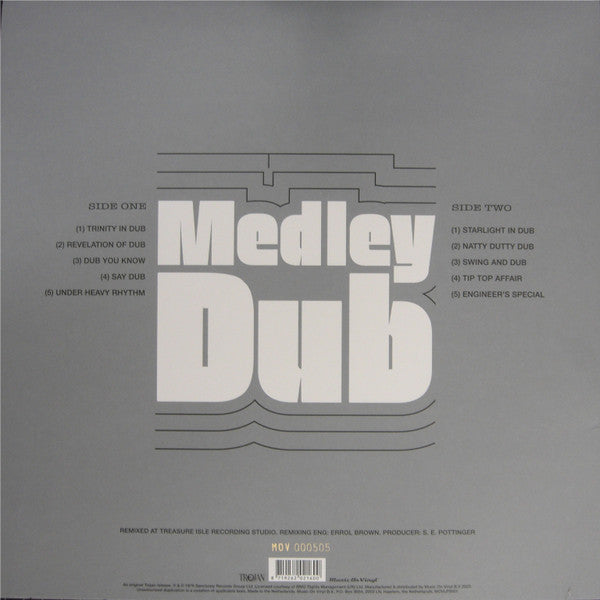 Sky Nation : Medley Dub (LP, Album, Ltd, Num, RE, Ora)