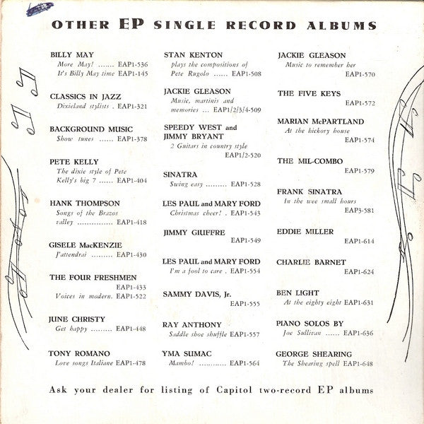 Benny Goodman : B.G. In Hi-Fi Part 1 (7", EP)