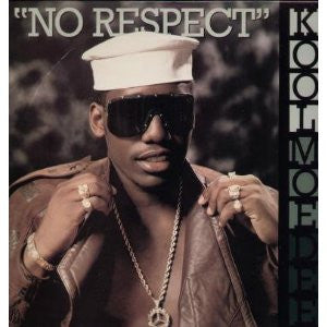 Kool Moe Dee : No Respect (12", Maxi)