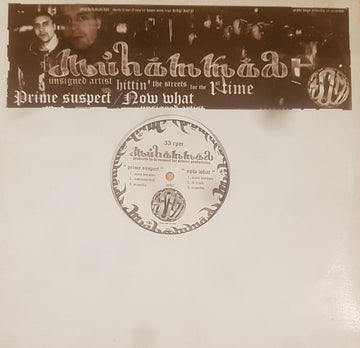 Muhammad (2) : Prime Suspect / Now What (12", Maxi)