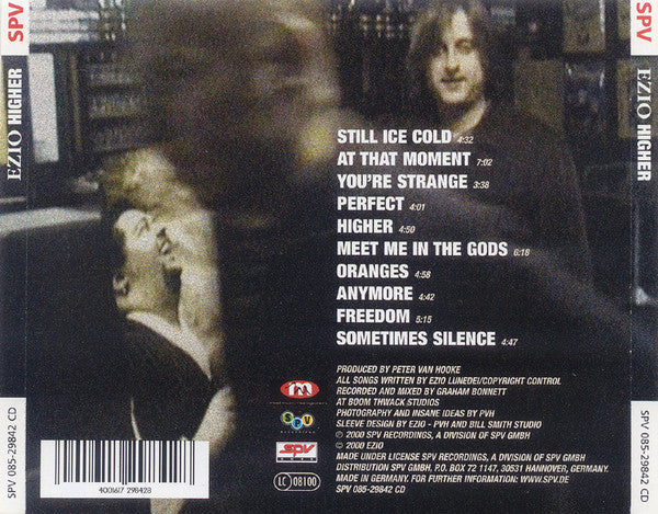 Ezio (2) : Higher (CD, Album)