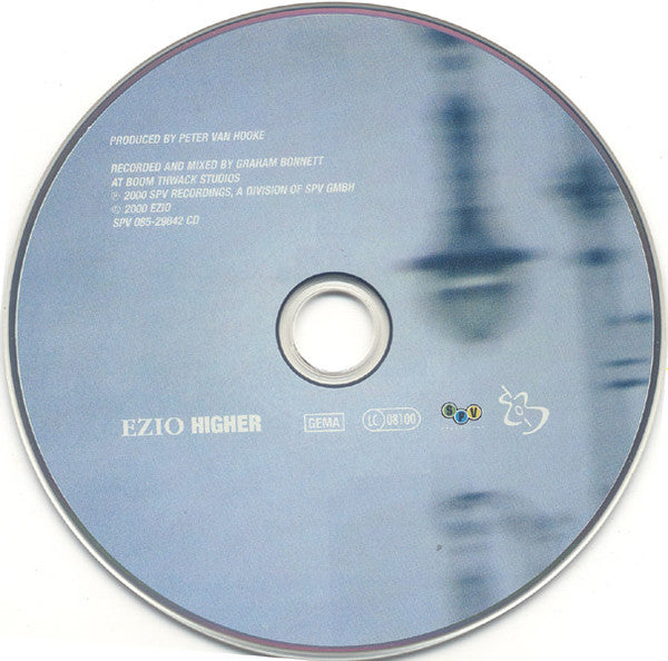 Ezio (2) : Higher (CD, Album)