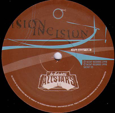 Lo-Fidelity Allstars : Vision Incision (12")