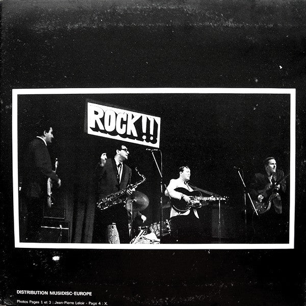 Bill Haley And His Comets : The King Of Rock!! (2xLP, Comp)