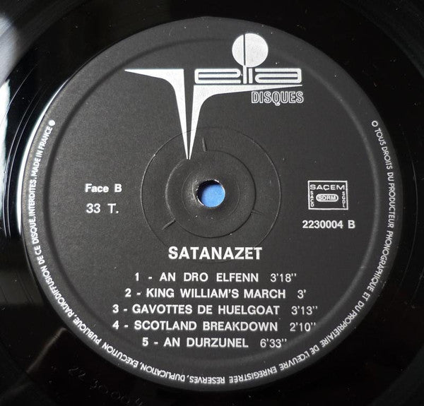 Satanazet : An Durzunel (LP, Album)