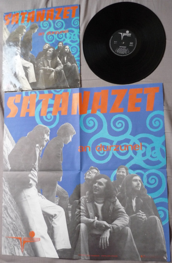 Satanazet : An Durzunel (LP, Album)