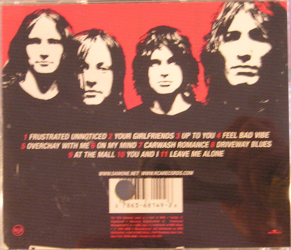 Damone (4) : From The Attic (CD, Album)