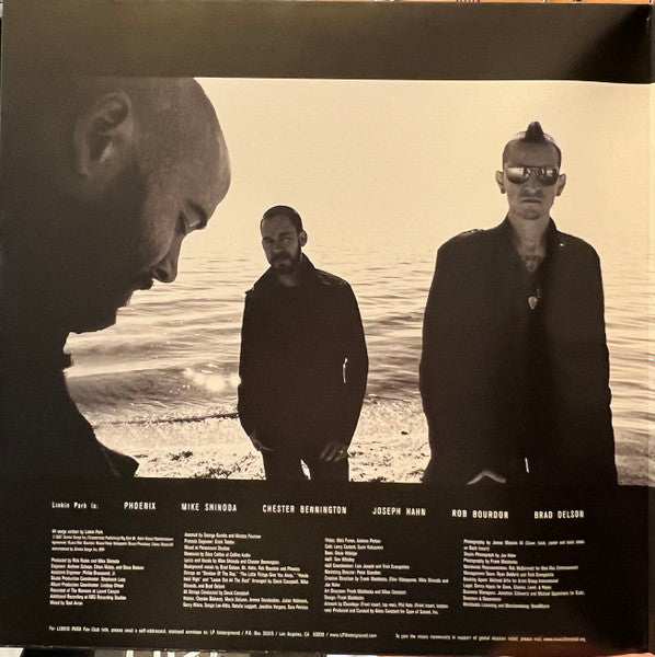 Linkin Park : Minutes To Midnight (LP, Album, RE, Gat)