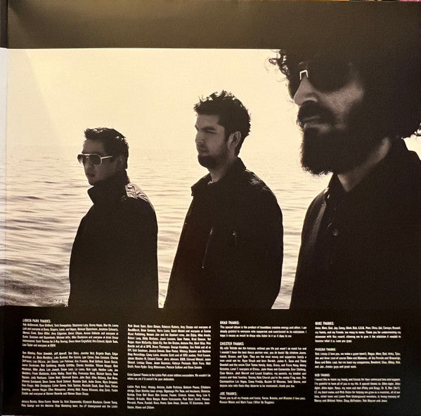 Linkin Park : Minutes To Midnight (LP, Album, RE, Gat)