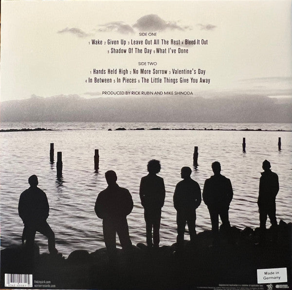 Linkin Park : Minutes To Midnight (LP, Album, RE, Gat)