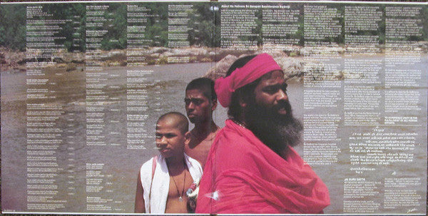 Sri Ganapathi Sachchidananda Swamiji : Bhajana Māla (Garland Of Bhajans) (2xLP)