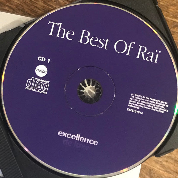 El-Oujdi, Fikret Erkol : The Best Of Rai (2xCD, Comp)