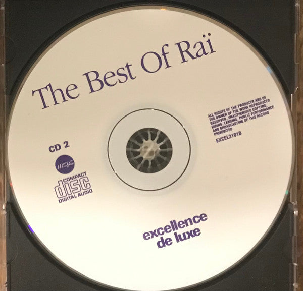 El-Oujdi, Fikret Erkol : The Best Of Rai (2xCD, Comp)