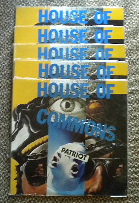 House Of Commons (2) : Patriot (12", MiniAlbum)