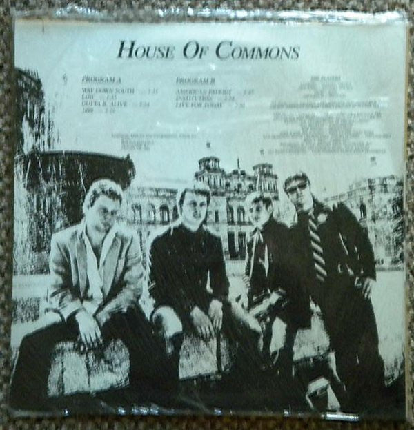 House Of Commons (2) : Patriot (12", MiniAlbum)