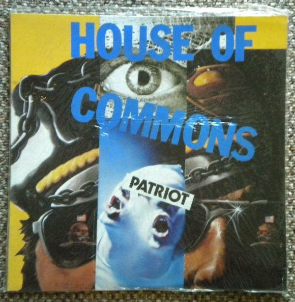 House Of Commons (2) : Patriot (12", MiniAlbum)