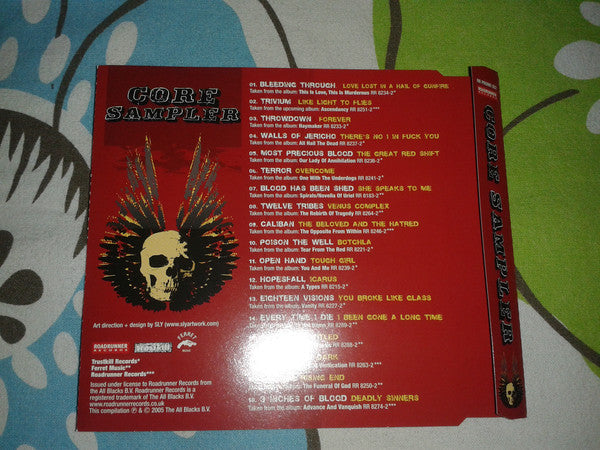 Various : Core Sampler (CD, Comp, Promo)