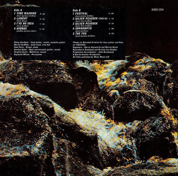 Beggars Opera : Waters Of Change (LP, Album, RE)