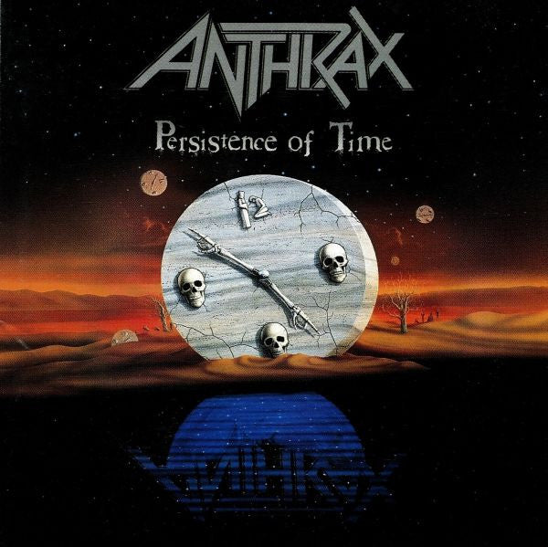 Anthrax : Persistence Of Time (CD, Album)