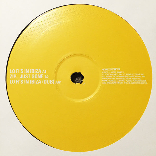 Lo-Fidelity Allstars : Lo Fi's In Ibiza (12")