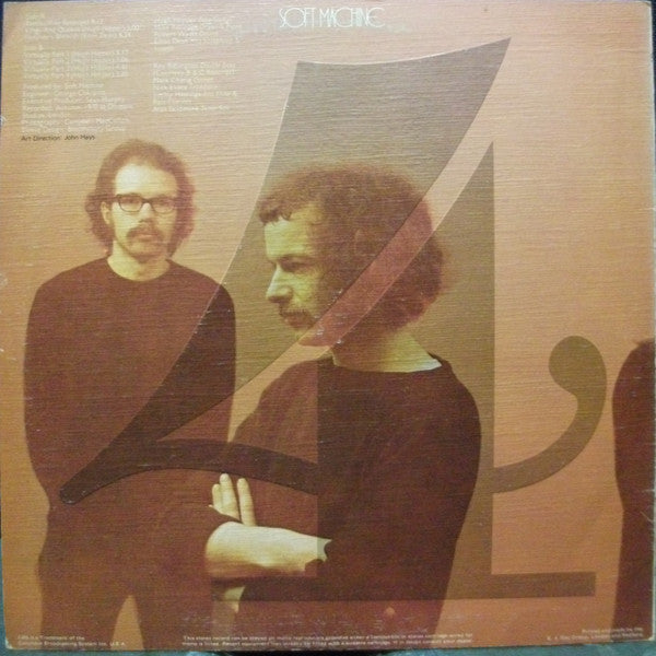 Soft Machine : Fourth (LP, Album)