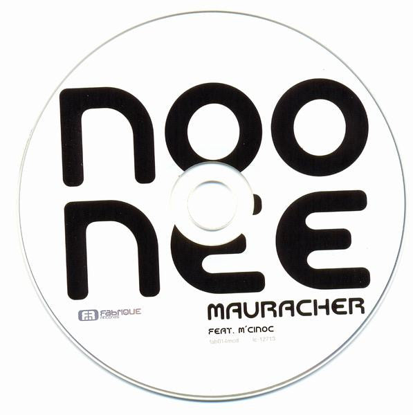 Mauracher Featuring M'Cinoc : Noonee (CD, Maxi)