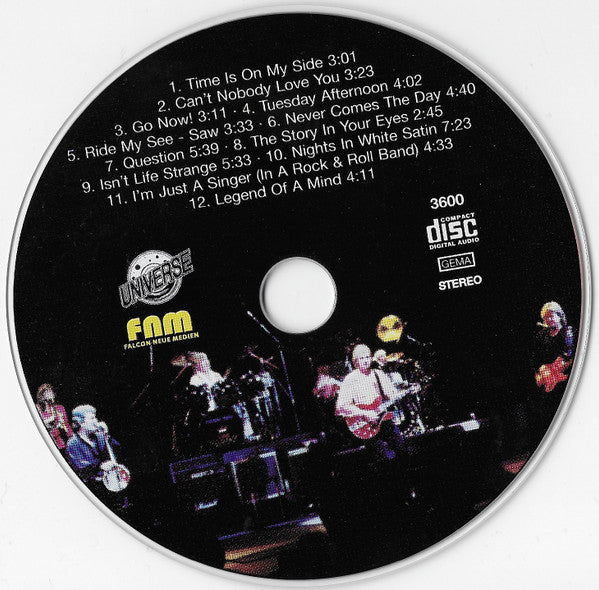 The Moody Blues : The Moody Blues (CD, Comp)