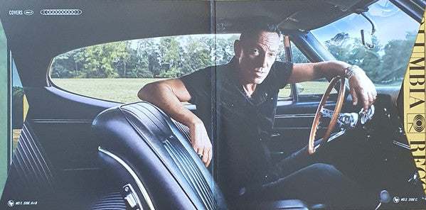 Bruce Springsteen : Only The Strong Survive (Covers Vol. 1) (LP + LP, S/Sided, Etch + Album, Ltd, Ora)