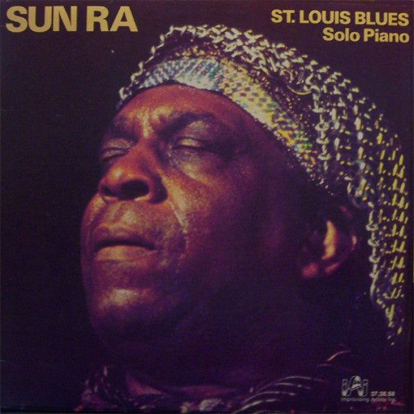 Sun Ra : St. Louis Blues - Solo Piano (LP, Album)