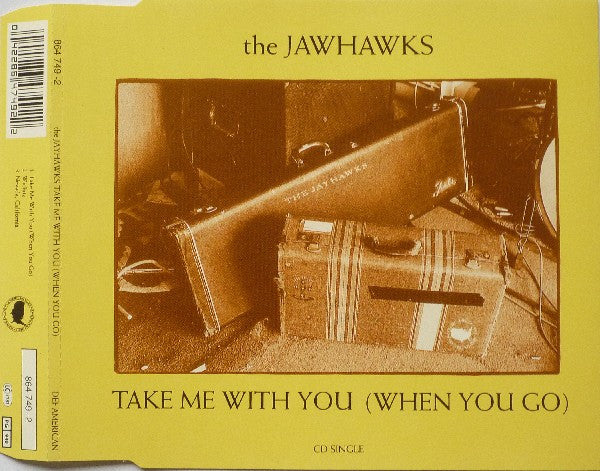 The Jayhawks : Take Me With You (When You Go) (CD, Single)