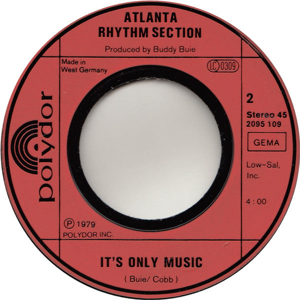 Atlanta Rhythm Section : Spooky (7")