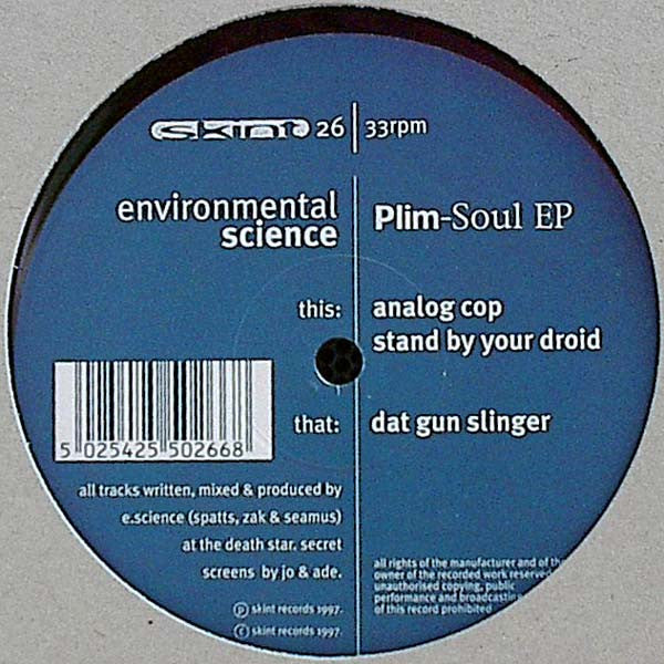Environmental Science : Plim-Soul EP (12", EP)