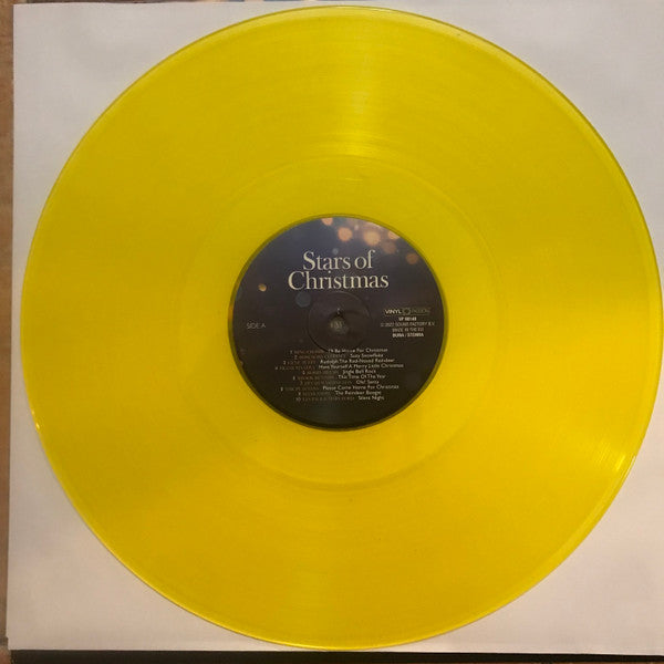Various : Stars Of Christmas (LP, Album, Comp, Ltd, RM, Yel)
