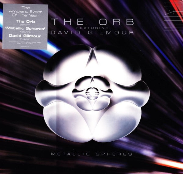 The Orb Featuring David Gilmour : Metallic Spheres (2xLP, Album, 180)