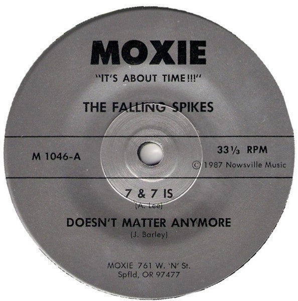 The Falling Spikes : My Head Explodes (7", EP)