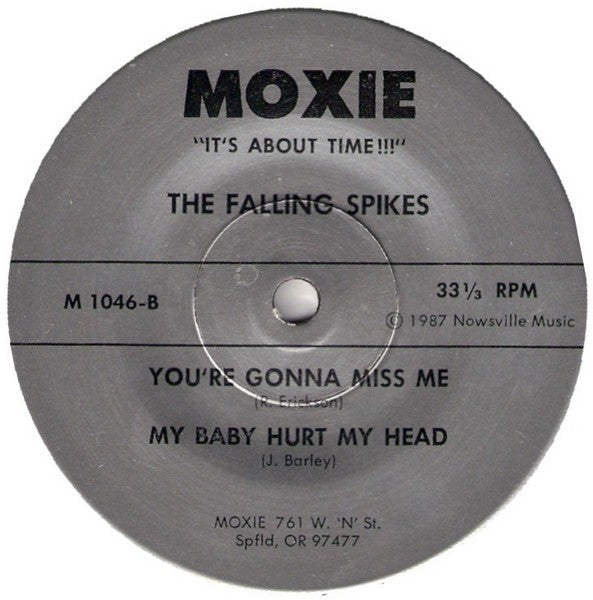 The Falling Spikes : My Head Explodes (7", EP)