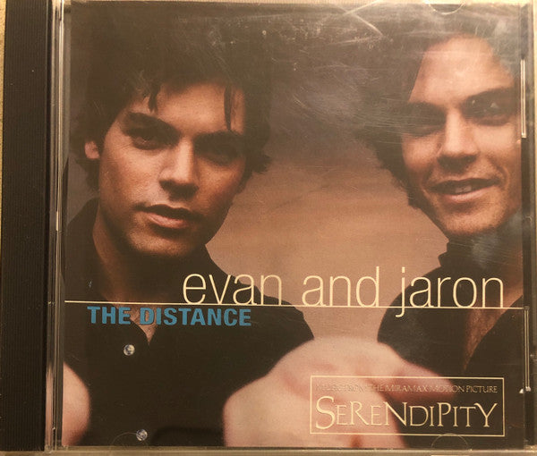 Evan And Jaron : The Distance (CD, Single, Promo)