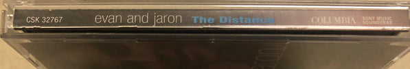 Evan And Jaron : The Distance (CD, Single, Promo)