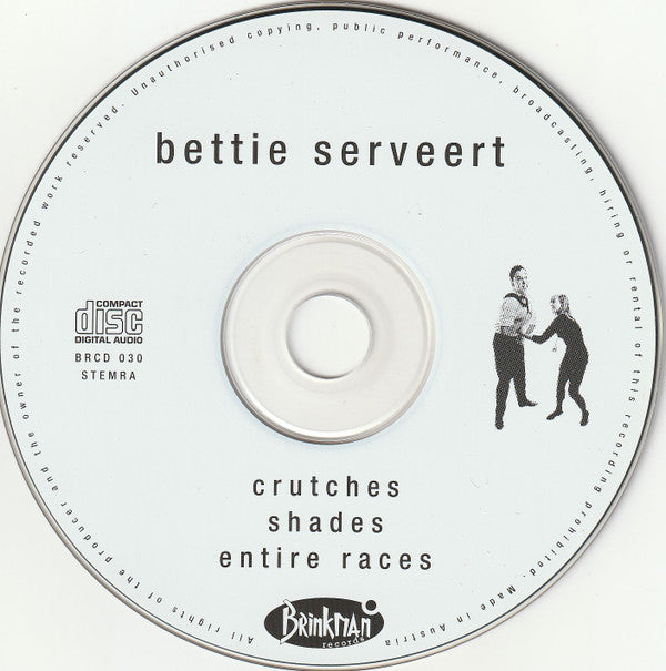 Bettie Serveert : Crutches (CD, Single)