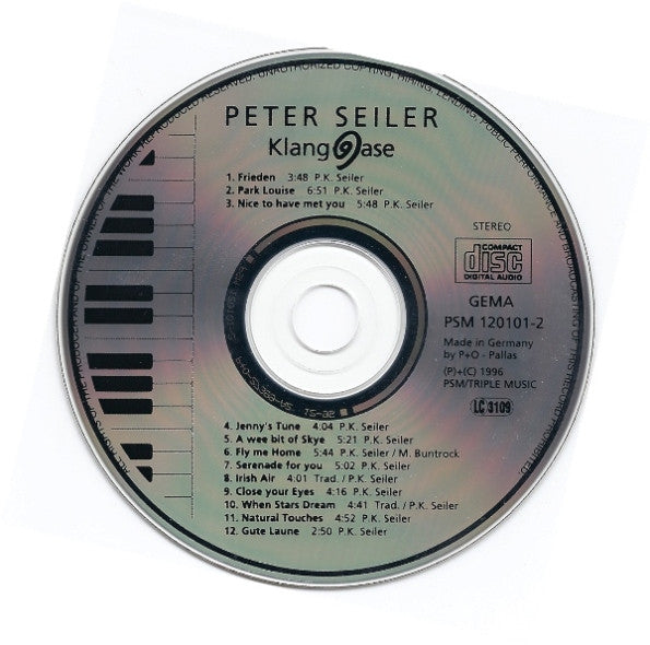 Peter Seiler : Klangoase (CD, Album)