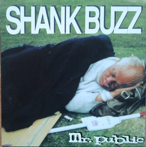 Shank Buzz : Mr. Public (7", EP, Single)
