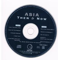 Asia (2) : Then And Now (CD, Comp)