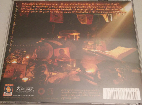 One Spirit : Pré-médité (CD, Album)