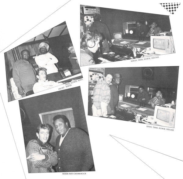 MC Miker G : I'm A B-Bone (LP, Album)