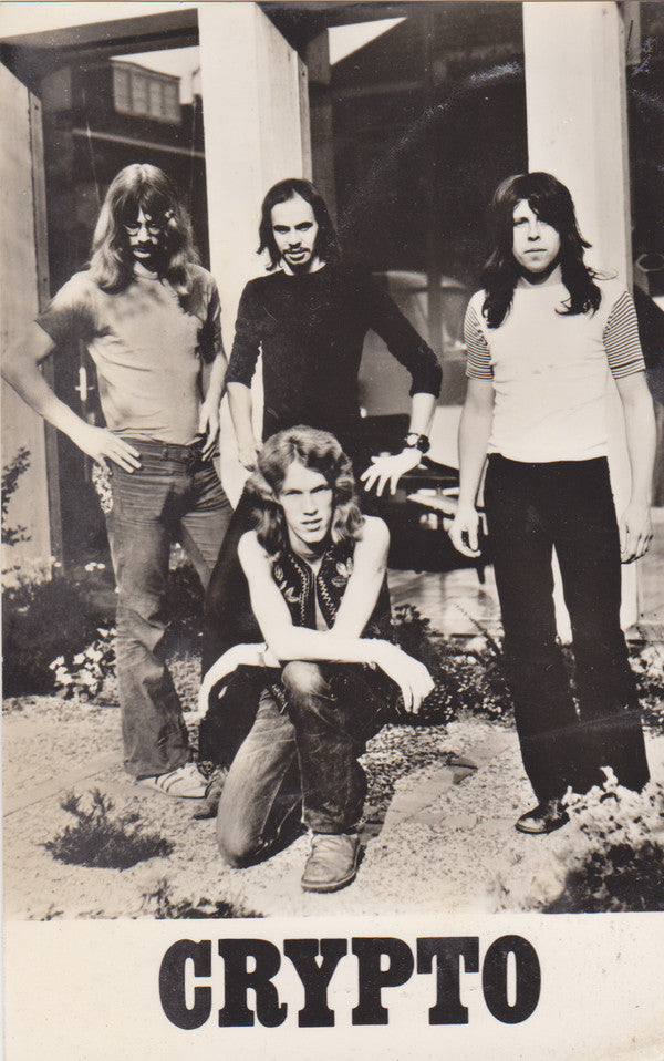 Crypto (2) : Labyrinth / Jazztime (7")