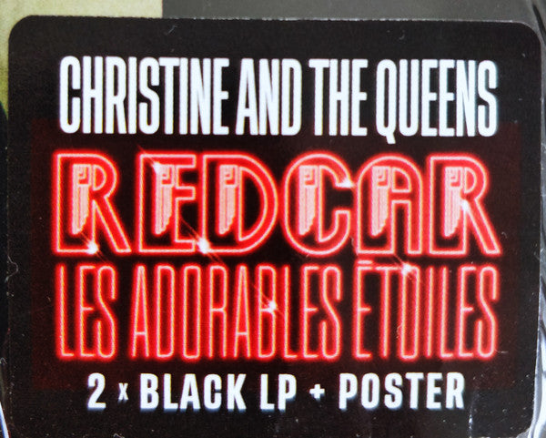 Christine And The Queens : Redcar Les Adorables Étoiles (2xLP, Album)
